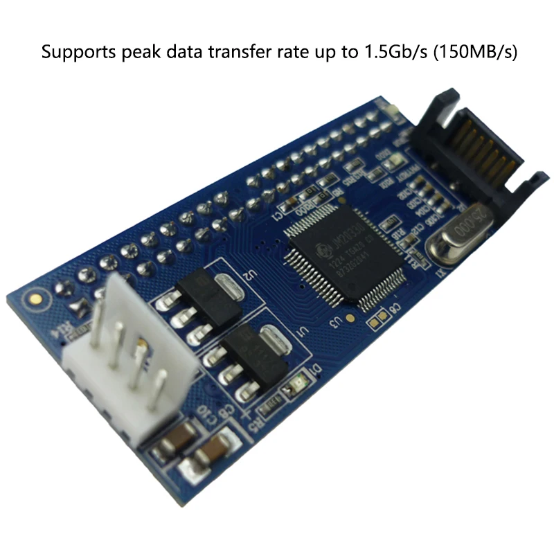 Factory price SATA to IDE Device Adapter Card with 4pin power supply | Компьютеры и офис