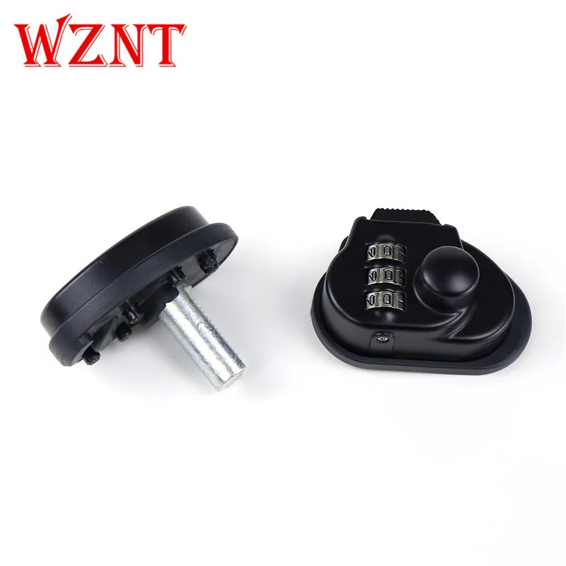 Новинка 3 циферблата цинковый сплав триггер пароль замок ключ для оружия