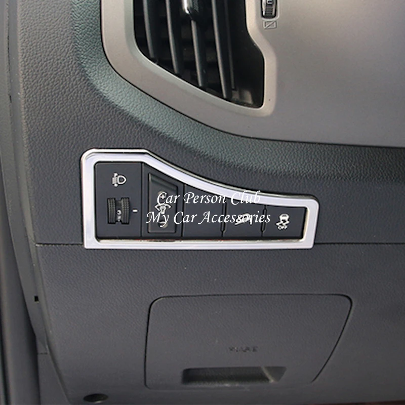 Наклейка из нержавеющей стали для передних фар KIA Sportage R 2011-2015 | Автомобили и