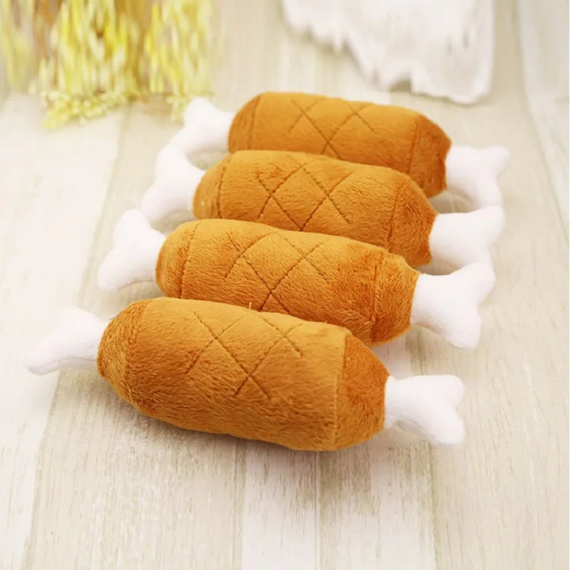 Мягкие флисовые игрушки для домашних животных игрушка со звуком домашняя игра