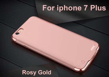 as picture show Портативный внешний аккумулятор чехол для iPhone 6, 6s, 7, 8, внешний аккумулятор для телефона, чехол для iPhone 6, 6s plus, 7 Plus, 8 Plus, внешний аккумулятор - Цвет: as picture show