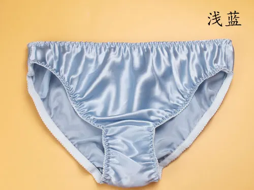 4 шт./упаковка женские шелковые трусики|Женские трусики| |
