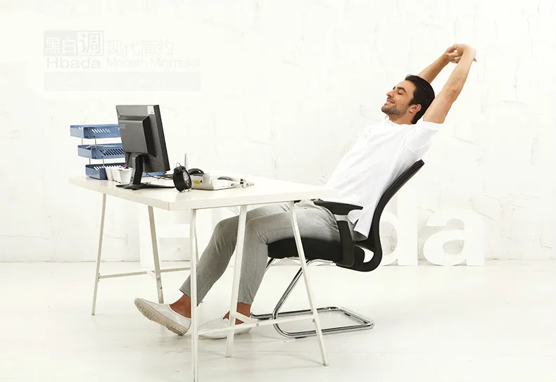 Simple Design Ergonomic Domestic Computer Chair Mesh Office High Density cadeira bureaustoel ergonomisch sedie ufficio | Мебель