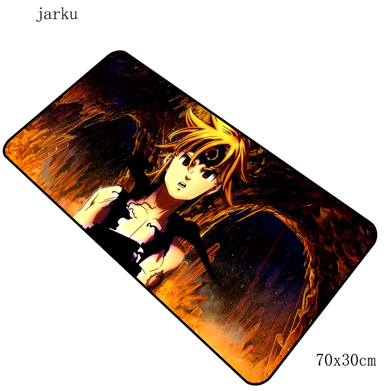 Size700x300x2mm Nanatsu no taizai коврик для мыши 700x300x2 мм игровой коврик для мыши Аниме персональный офисный notbook Настольный коврик для мальчика подарок padmouse геймер коврики - Цвет: Size700x300x2mm