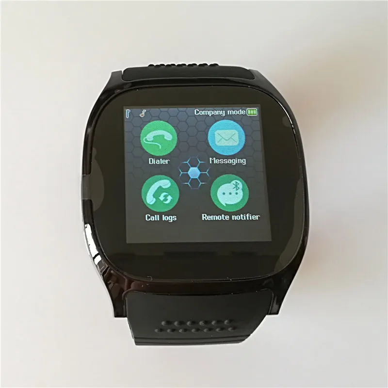 T8 Bluetooth Смарт часы с камерой музыкальный плеер Facebook Whatsapp Синхронизация SMS Smartwatch поддержка SIM TF карта для Android PK DZ09