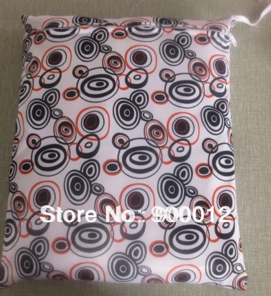 

Naughtybaby-New 8 Colors Diaper Cloth 1 Pocket Wet Bags Nappies Mummy Wetbags 300 Pcs