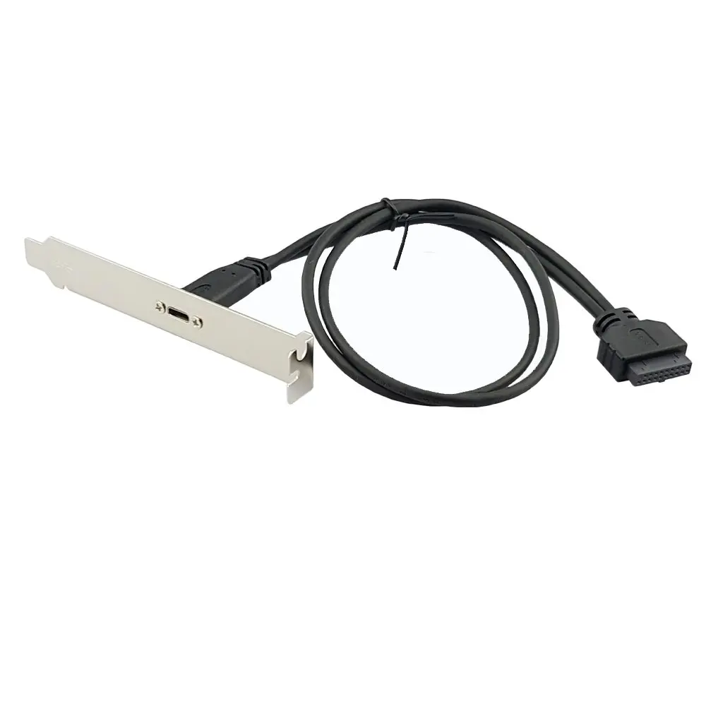 Кабель для крепления панели на материнскую плату USB 3 0 типа C 50 см|Кабели передачи