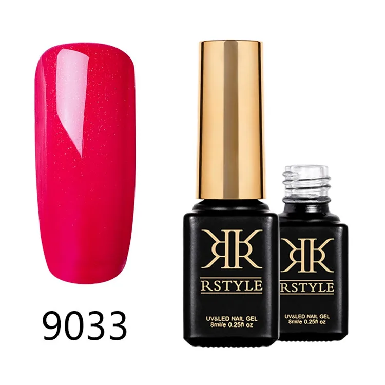RSTYLE лак для ногтей Soak Off Гель-лак для ногтей 8 мл 9062-9031 УФ-гель лак для ногтей Nail Art гель-лак Semi стойкий лак - Цвет: SC9033