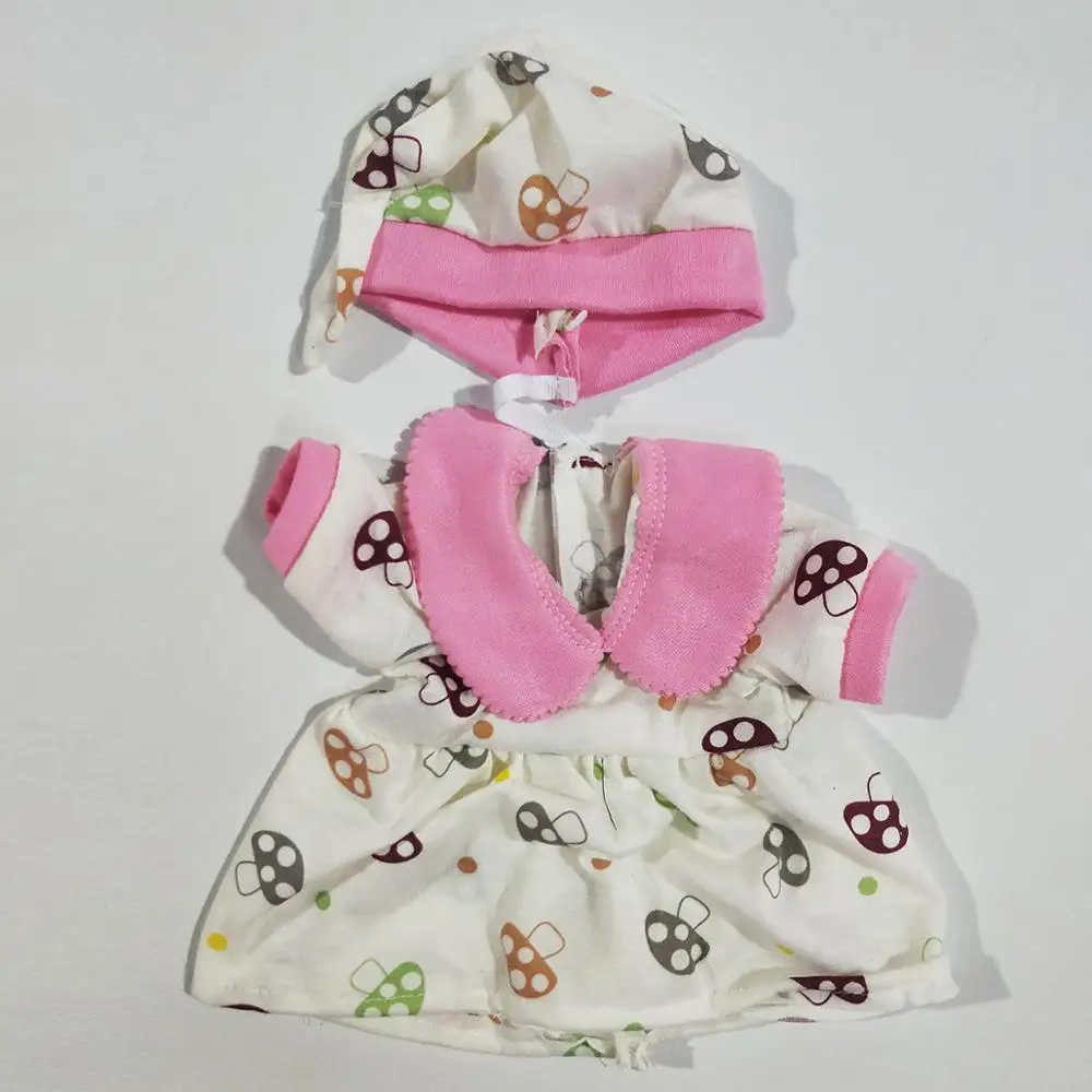 Платье принцессы ручной работы 15 цветов кукольный костюм для девочек дюймов и