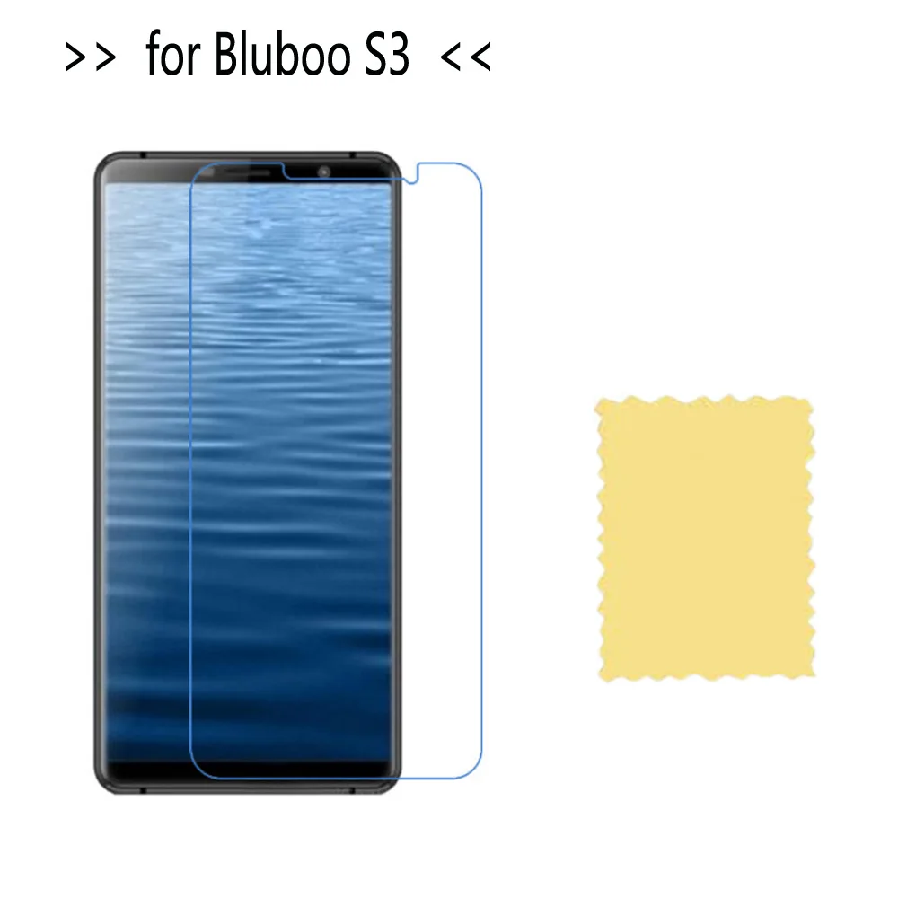 Ультратонкая прозрачная защитная пленка для ЖК-экрана Bluboo S3 | Мобильные телефоны