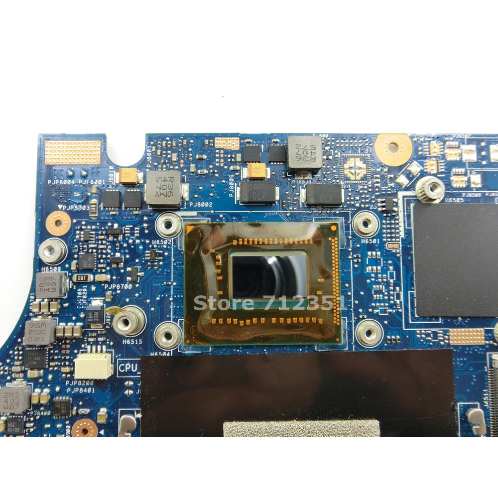 UX32A i7 3537 процессор 2 Гб RAM Материнская плата ASUS Zenbook UX32V UX32VD ультрабук материнская