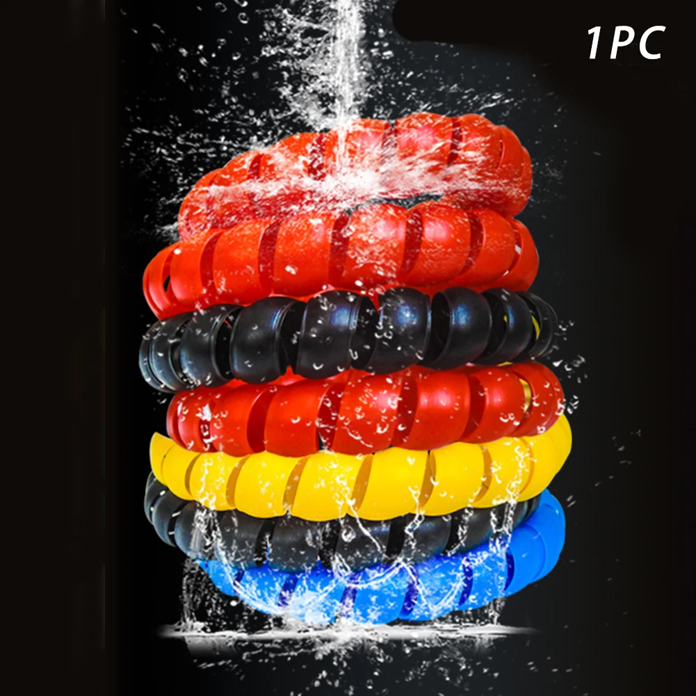 8 мм Трубная крышка спиральная обмотка провода Органайзер защита от разрыва