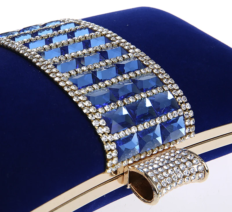 Новинка 2016 дизайнерские синие вечерние сумки модная женская сумочка-кошелек с