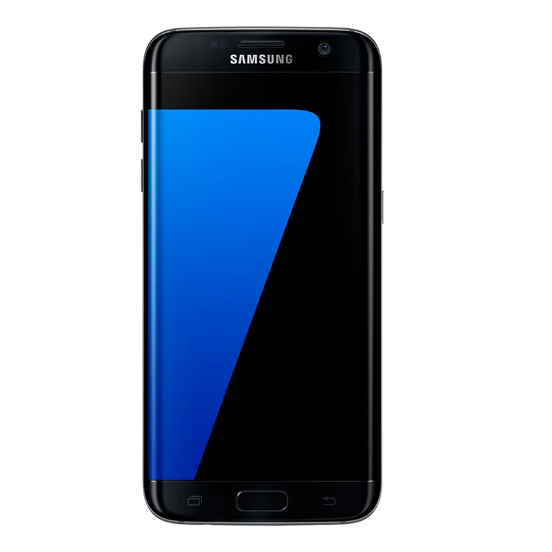 Оригинальный мобильный телефон samsung Galaxy S7 Edge Android 4G LTE 5 &quot12 МП 4 Гб ОЗУ 32 ГБ/64 ПЗУ NFC gps смартфон|4gb ram 32gb rom|phone