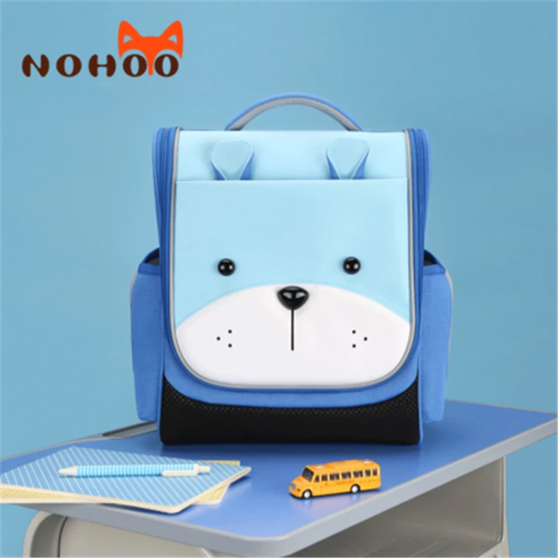 NOHOO 3D Школьные сумки Дети школьная сумка рюкзак дети mochila детские школьные сумки okul cantalari sac dos enfant