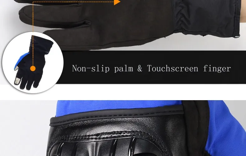 MTV-08 зимние теплые Мотоциклетные Перчатки Guantes Moto Raing, ветрозащитные защитные водонепроницаемые Luvas Motociclista