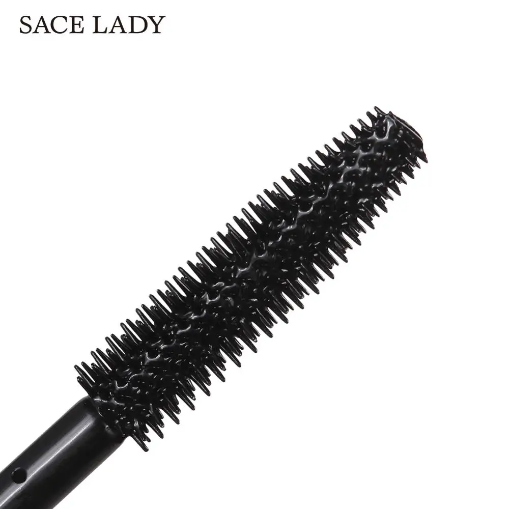 SACE LADY тушь для ресниц длина удлинение закрученные накладные ресницы черные ресницы Rimel Макияж Объем натуральная ресница косметика