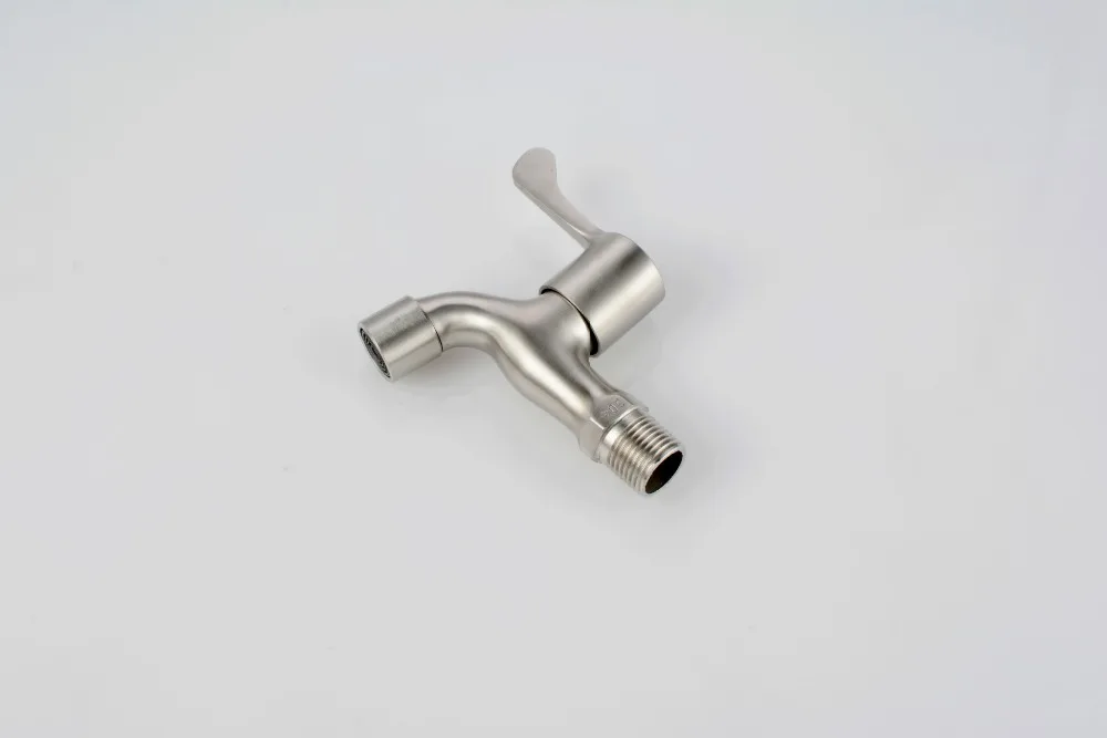 Бесплатная доставка InWall 304 нержавеющая сталь стиральная машина смесителя с