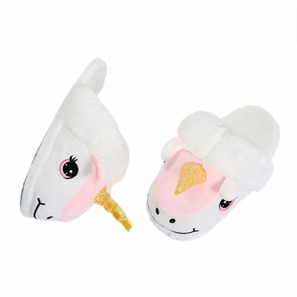 SAMGU New Unisex Onesie Shoes Pajamas Costume Cosplay Animal Onesies Slippers For Women Men Adults Panda Unicorn Giraffe Tigger |