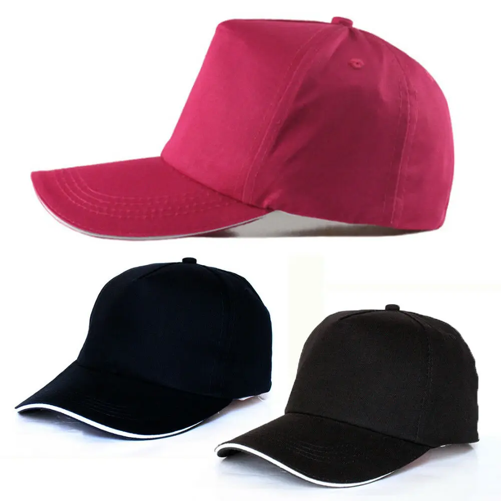 Бейсболка Snapback черная Регулируемая Кепка в стиле хип-хоп для мужчин и женщин 2019 |