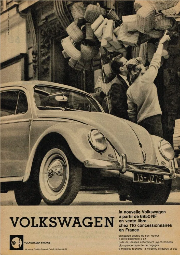 Домашний декор)>(наклейки на стену) VW плакаты VW, крафт-бумага и плакат Volkswagen - Цвет: 14