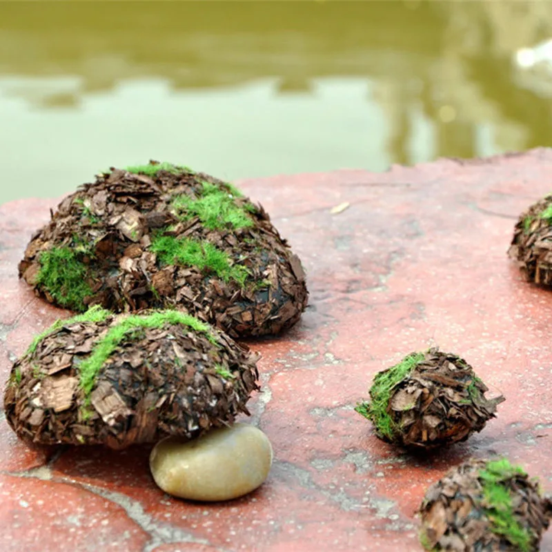 Искусственный мох трава искусственный камень искусственное украшение свадебное