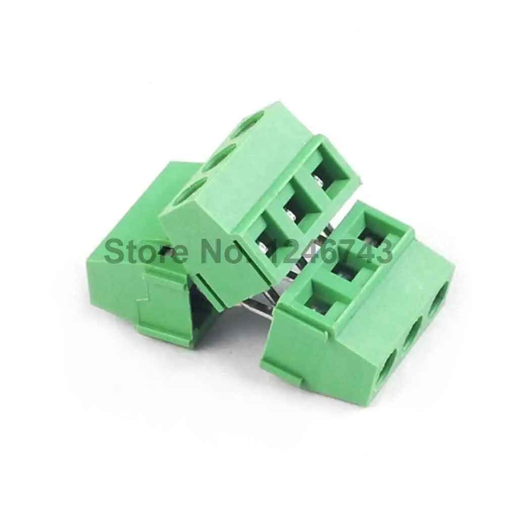 50 шт KF127 3P 3Pin Соединительный соединитель расстояние 5 08 мм|connector tips|connector motorcycleconnector