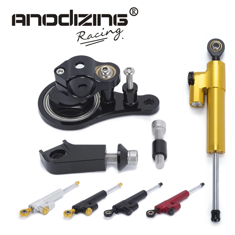 Мотоцикл CNC рулевой демпфер Stabilizerlinear Обратный контроль безопасности с