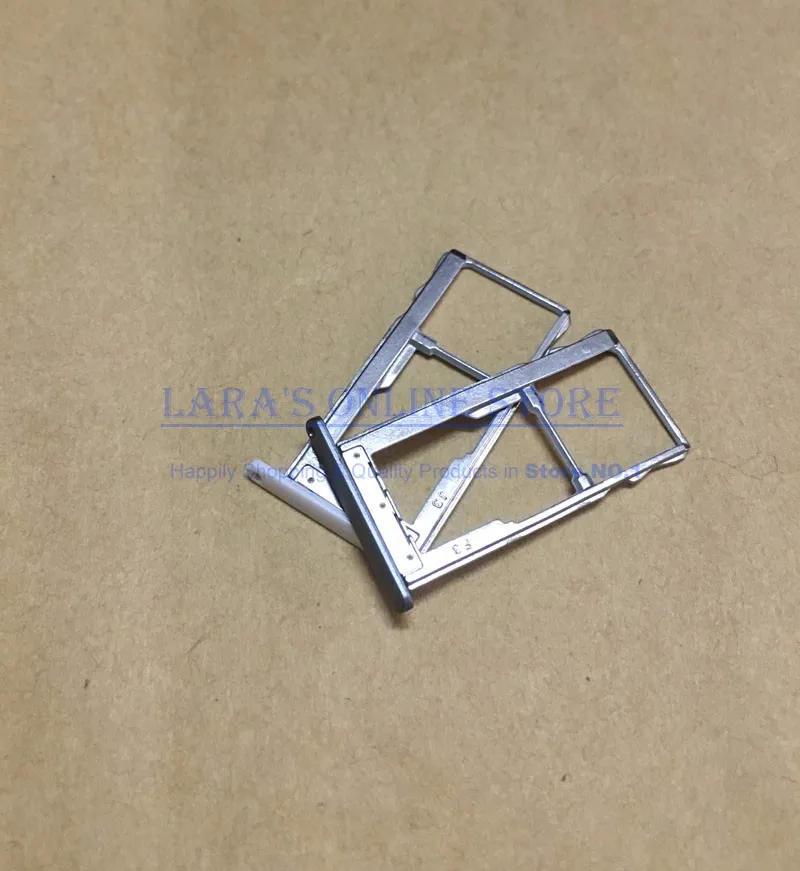 Белый черный синий оригинальный лоток для SIM-карты держатель гнезда слот адаптер