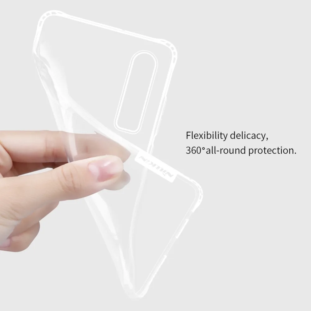 Nillkin Clear Phone Cases For Huawei P30 Pro Nature Soft Slim TPU Transparent Back Cover Casing Coque Case |