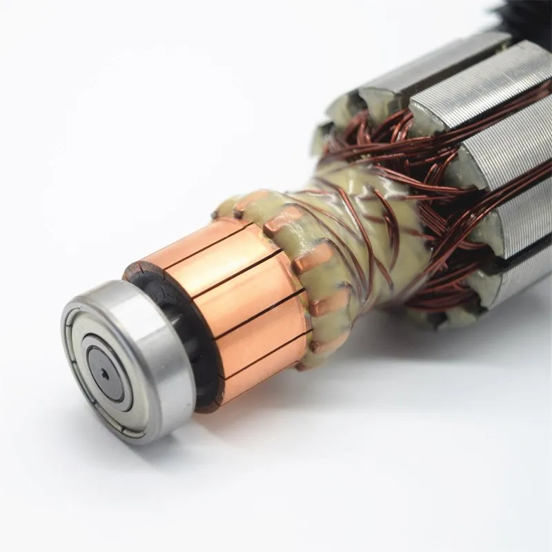 18В DC GBH180 Li GBH18V арматурный роторный якорь Замена для BOSCH GBH 180 180LI 18V Аккумуляторный
