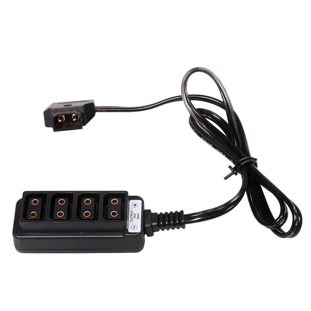 

Переходник с D-Tap B на 4 розетки D-Tap P-Tap