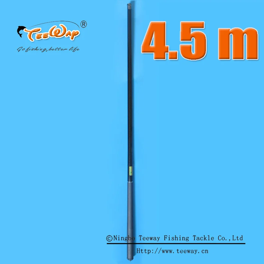 Углеродные Рыболовные Удочки Redwolf 4 5 м Stream Тайвань ручные удочки из чистого