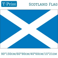90150cm6090cm4060cm1521cm scotland flag banner event office home decoration
