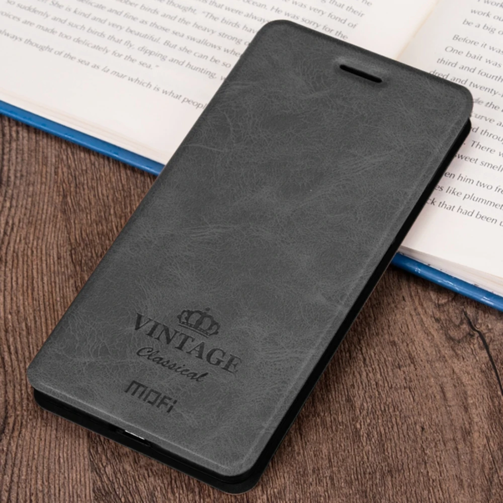 MOFI for Xiaomi Redmi 6 6A Flip PU Leather Case Smartphone with Holder &amp Card Slot | Мобильные телефоны и аксессуары