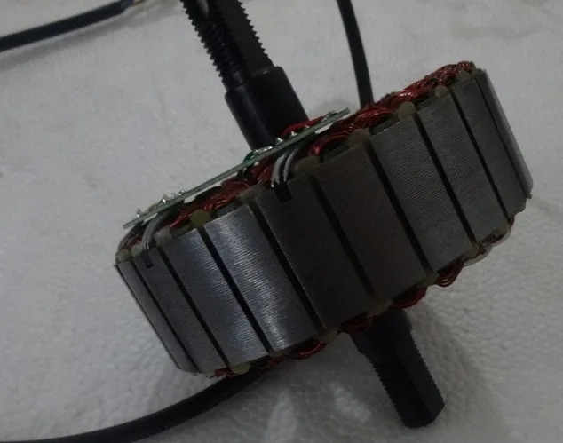 24v36v48v250w-400w DC бесщеточный двигатель 8 дюймов с барабанным тормозом электронный тормоз открывающийся 70/110 мм для электрического скутера складной велосипед