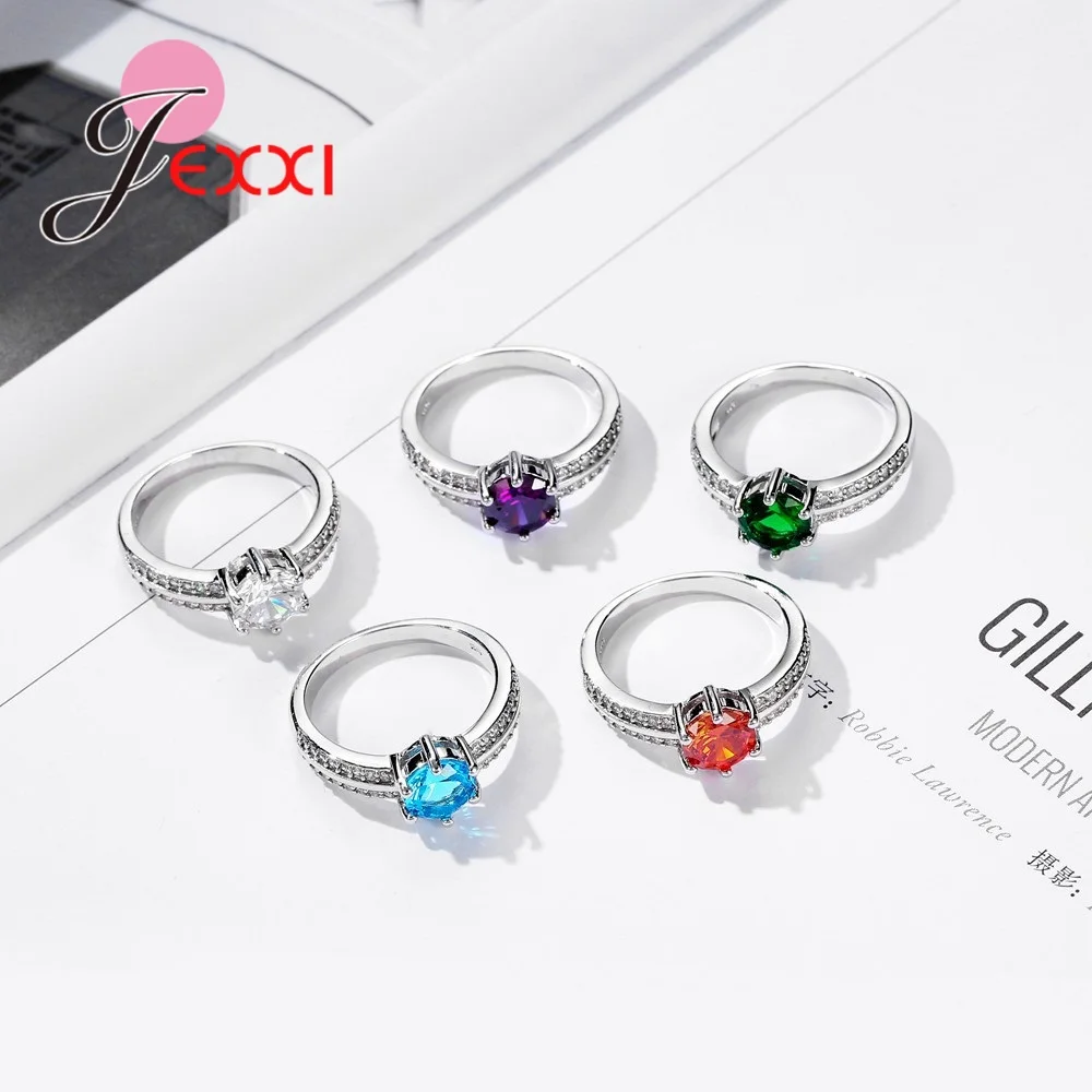 Новое поступление женские кольца с кристаллами для свадьбы ювелирные изделия