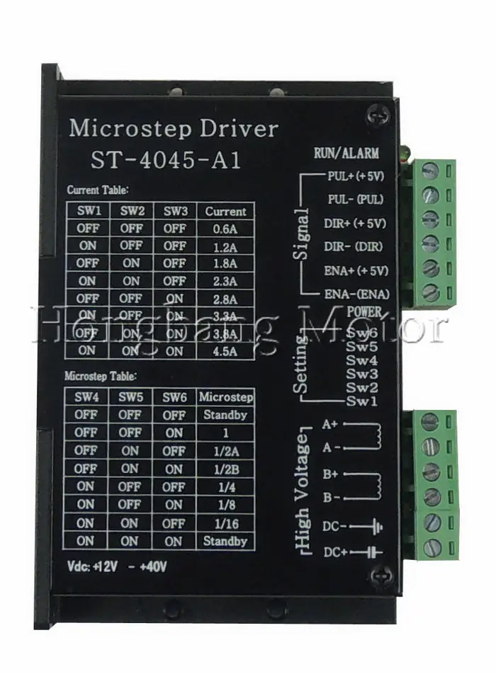 Сертификат качества фрезерный станок с ЧПУ одна ось 4.5A TB6660 Драйвер шагового