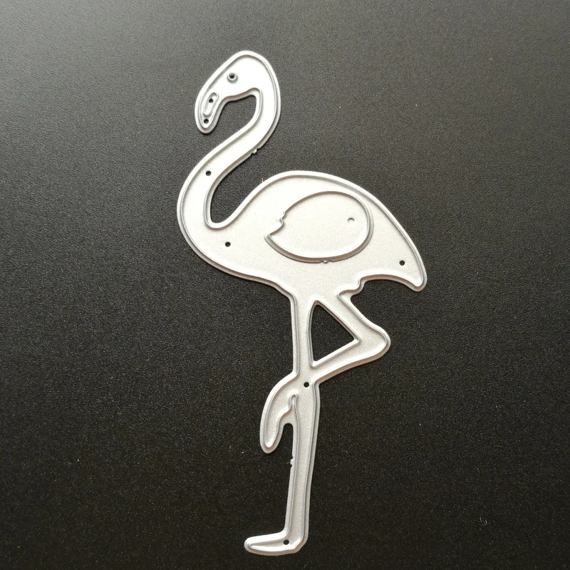 

Flamingo die cuts metal cutting dies scrapbooking embossing suit for cutting machine