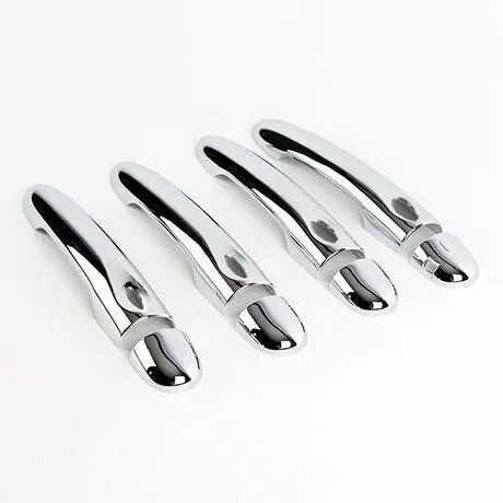 Хромированная накладка на дверную ручку для Renault Megane 3 MK3 III 2008 - 2015 2009 2010 2011 2012 2013 2014