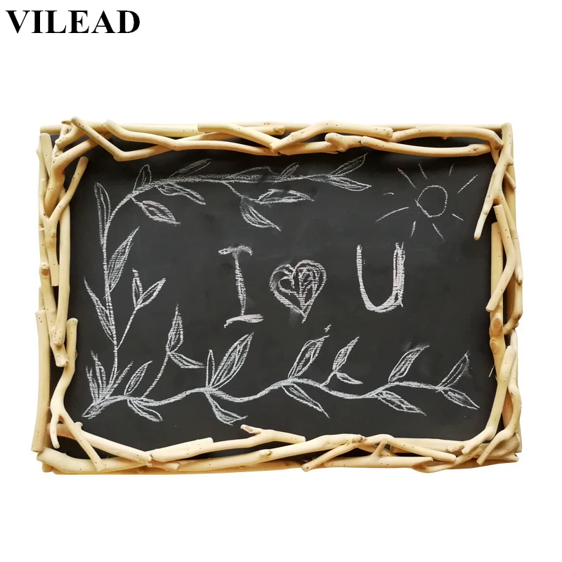 Фото VILEAD 10 6x14 5 дюймов деревянная черная доска на стену украшение креативная фигурки VILEAD 10 6x14 5 дюймов деревянная черная доска на стену украшение креативная фигурки