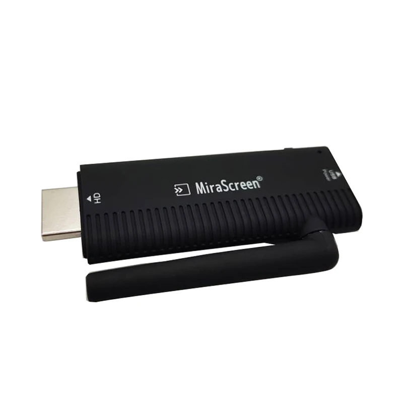 MiraScreen B4 Беспроводная ТВ палка HDMI донгл 2 4 ГГц медиа тв приемник DLNA поддержка Miracast