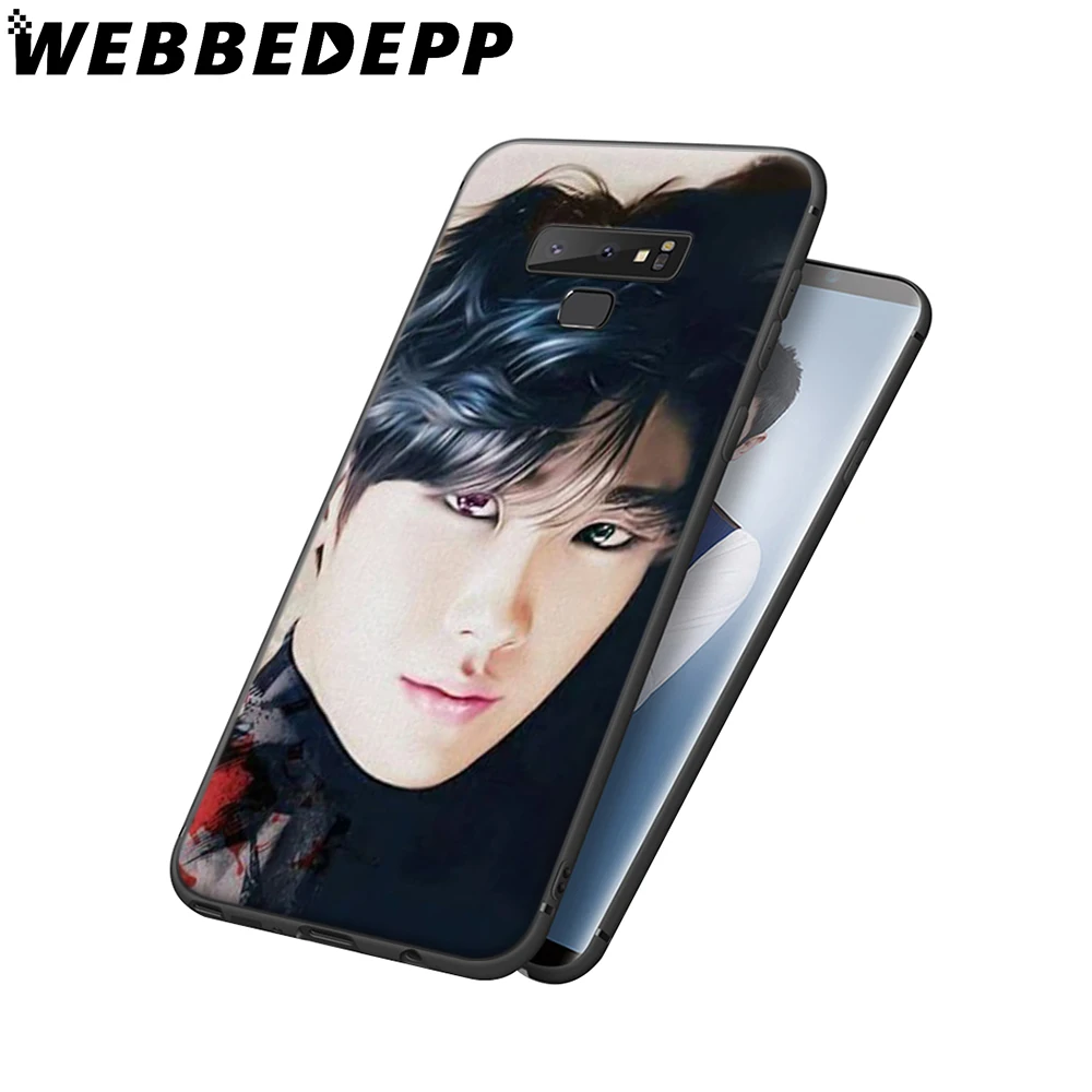 WEBBEDEPP Park Hyung Sik мягкий чехол для Samsung Galaxy A3 A5 A6 Plus A7 A8 A9 J6 | Мобильные телефоны и