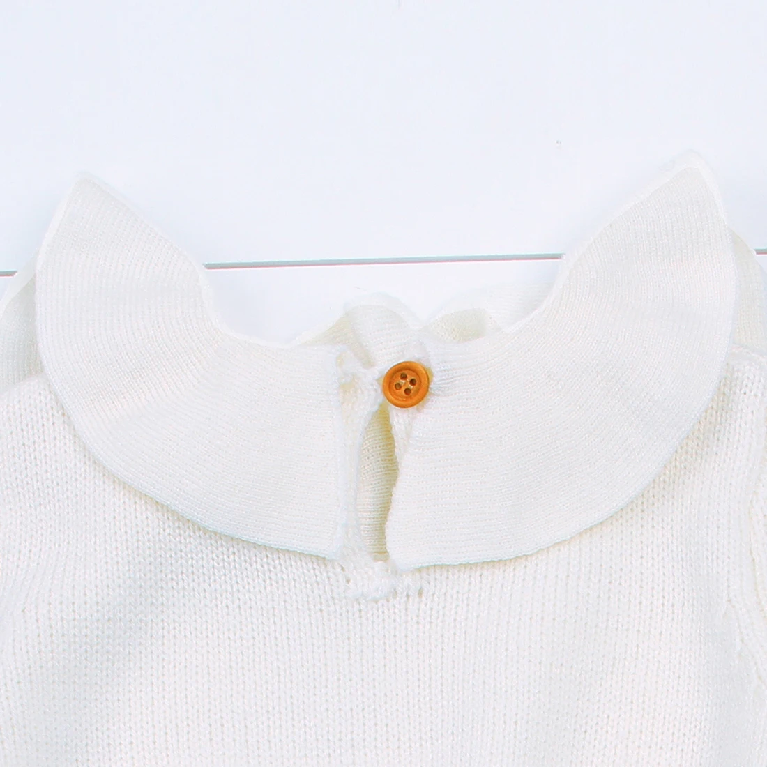 Pudcoco/красная Шерстяная Одежда для новорожденных девочек Хлопковый вязаный Топ в