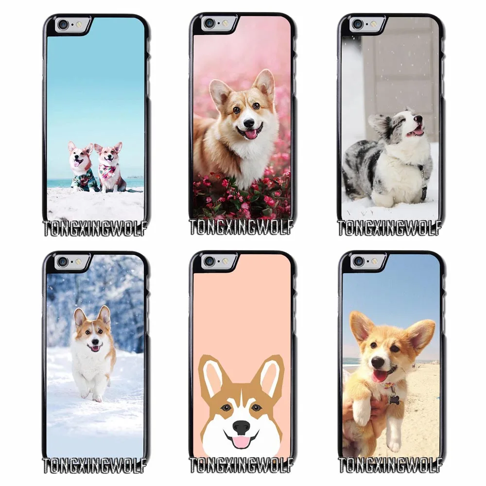 Вельш корги чехол для HuaWei P8 P9 P10 P20 Pro Lite плюс Nova 2 S Y3 Y5 Y6 y9 Honor 5C 5X6X7 s 8 9 10 | Мобильные