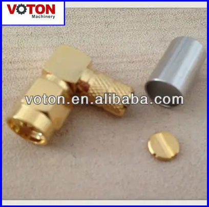 Бесплатная доставка RF SMA штекер (штекер) прямоугольный обжим с LMR240 Кабельный