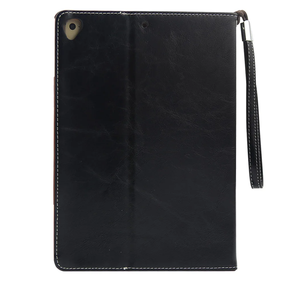 Чехол для планшета для iPad 9,7 Pro 9,7 дюймов Air 2 Air 1 чехол из искусственной кожи портфель полный корпус протектор флип чехол с подставкой
