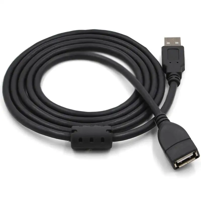 1 5 м USB удлинитель устройство Кабель для клавиатуры мышка с камерой внешний