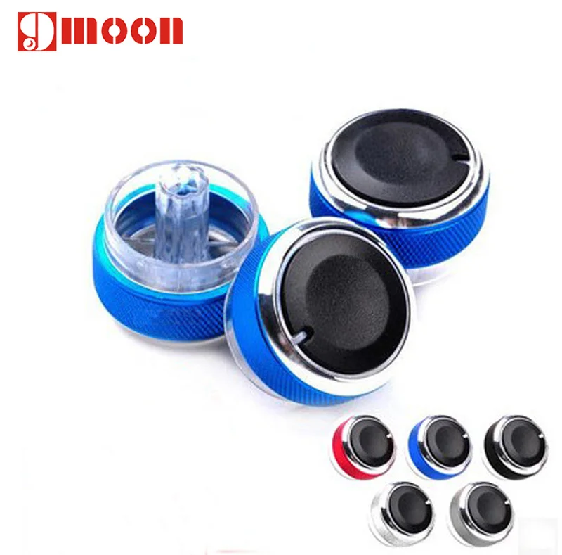 1 шт. автомобильный Стайлинг ручка кондиционера переключатель контроля тепла