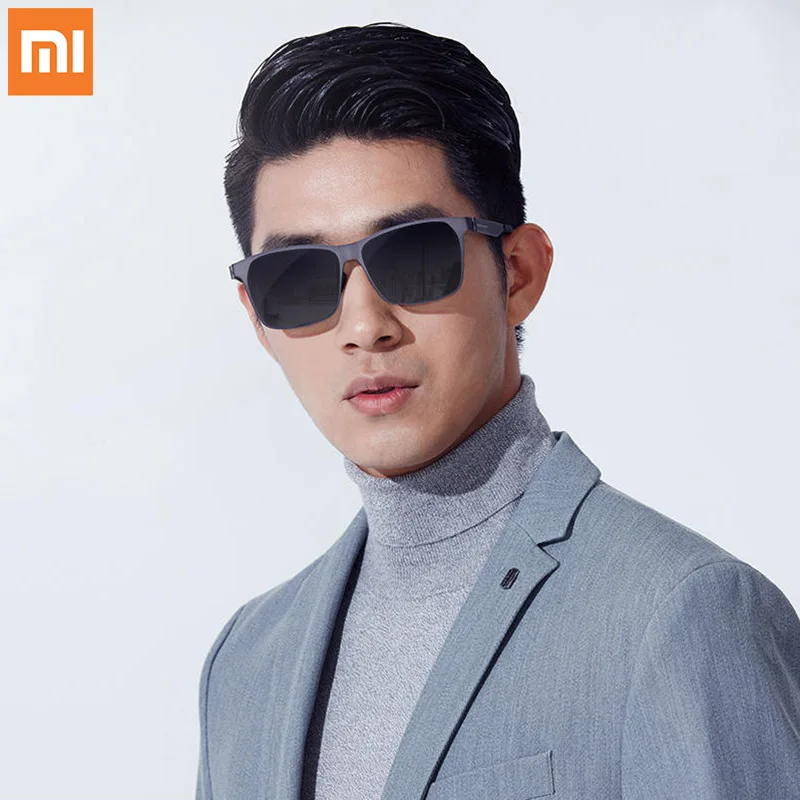 Солнцезащитные очки Xiaomi TS Mijia нейлоновые поляризационные ультралегкие для